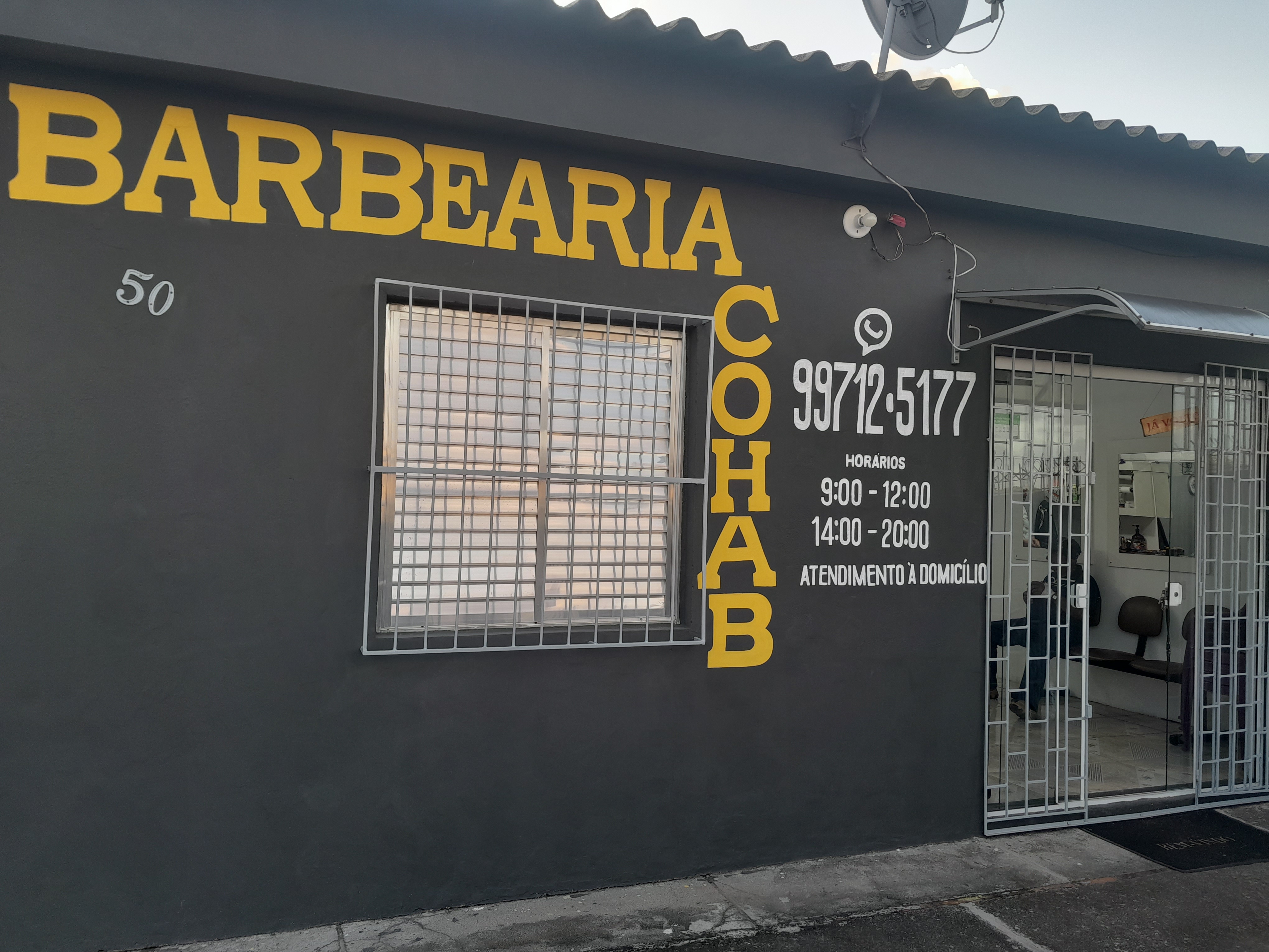 Barbearia Cohab