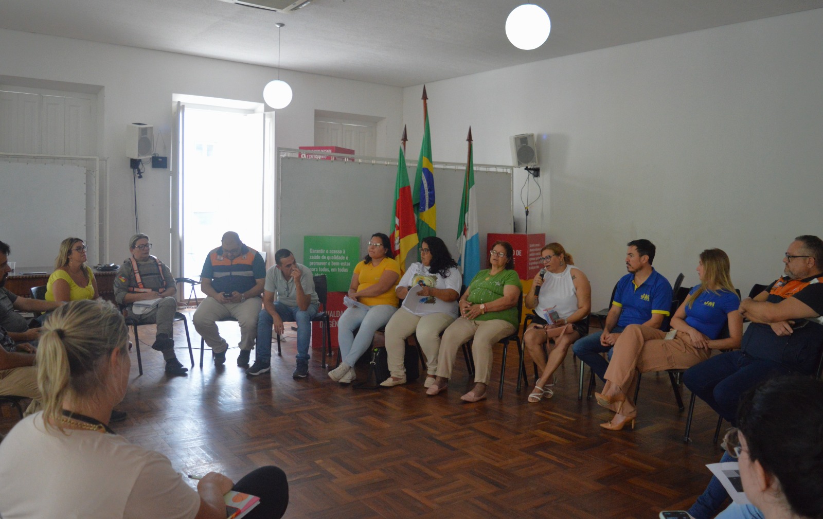Executivo Municipal e URUMI definem detalhes da 49ª Festa de Iemanjá